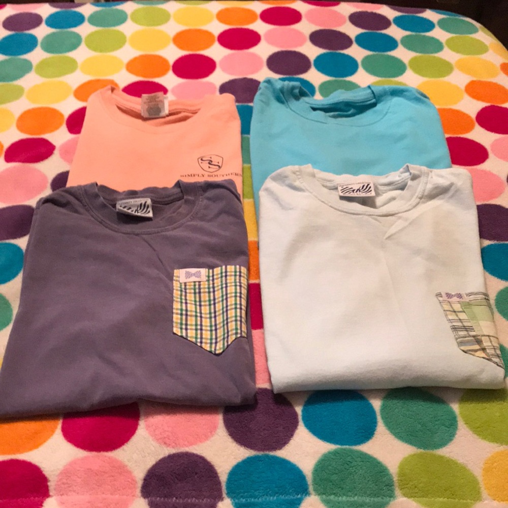 Fraternity collection lily grace t shirts size s
